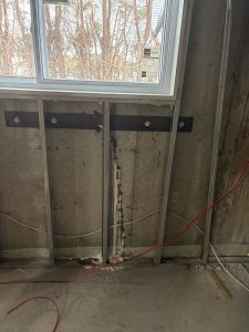 Réparation de fissures intérieur et installation de renfort dans les alentours de Montréal - Alain Fissure