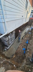 Réparation de fondation et remplacement du système de drainage à Laval, Mascouche, Terrebonne et la Rive-Nord de Montréal - Alain Fissure