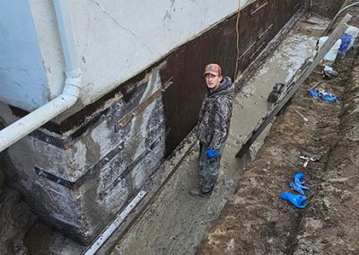 Réparation de fondation et remplacement du système de drainage à Laval, Mascouche, Terrebonne et la Rive-Nord de Montréal - Alain Fissure