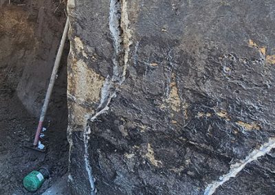 Réparation de fondation et remplacement du système de drainage à Montréal - Alain Fissure