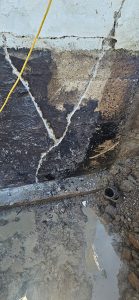 Réparation de fondation et remplacement du système de drainage à Montréal et les régions environnentes - Alain Fissure