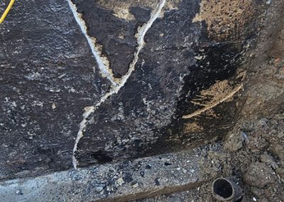 Réparation de fondation et remplacement du système de drainage à Montréal et les régions environnentes - Alain Fissure