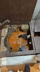 Solution pour ocre ferreux et nettoyage à Laval - Alain Fissure