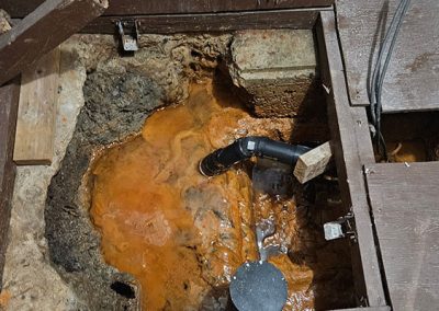 Solution pour ocre ferreux et nettoyage à Laval - Alain Fissure