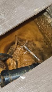 Solution pour ocre ferreux et nettoyage à Terrebonne - Alain Fissure