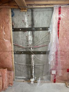 injection de fissures et renfort en acier - Alain Fissure