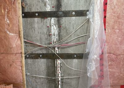 injection de fissures et renfort en acier - Alain Fissure
