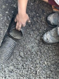 Réparation de drain francais à Montréal et Laval - Alain Fissure
