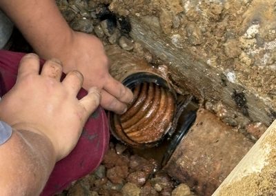 Réparation de drain francais à Montréal et Laval et leur environs - Alain Fissure