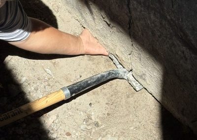 Réparation de drain français et de fondation sur la Rive-Nord de Montréal - Alain Fissure