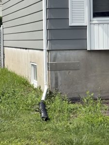 Réparation de drain mal placé à Laval et Mascouche - Alain Fissure