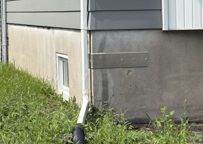 Réparation de drain mal placé à Laval et Mascouche - Alain Fissure